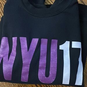 Vintage NYU 2017 Sweatshirt